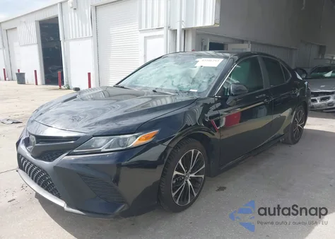 2019 Toyota Camry Se z USA, uszkodzony, nr VIN 4T1B11HK1KU725504